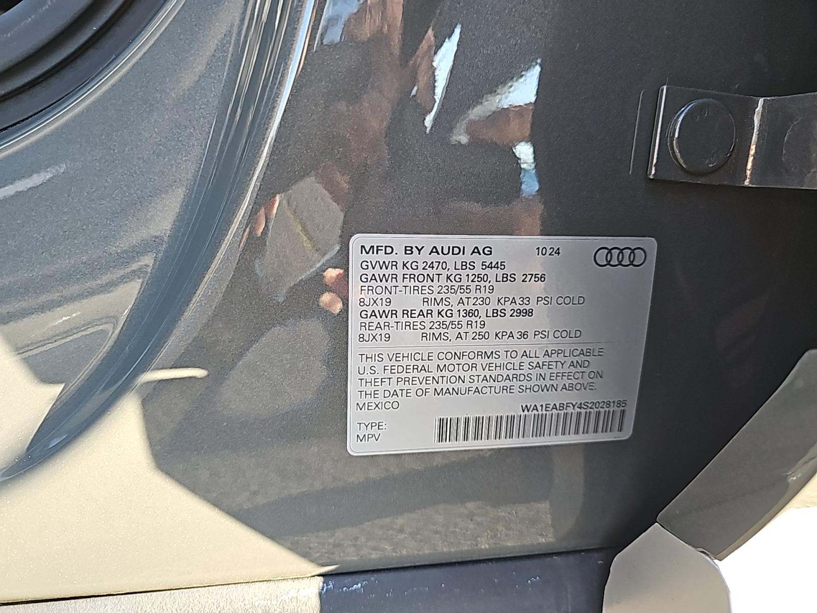 2025 Audi Q5 Premium Plus AWD