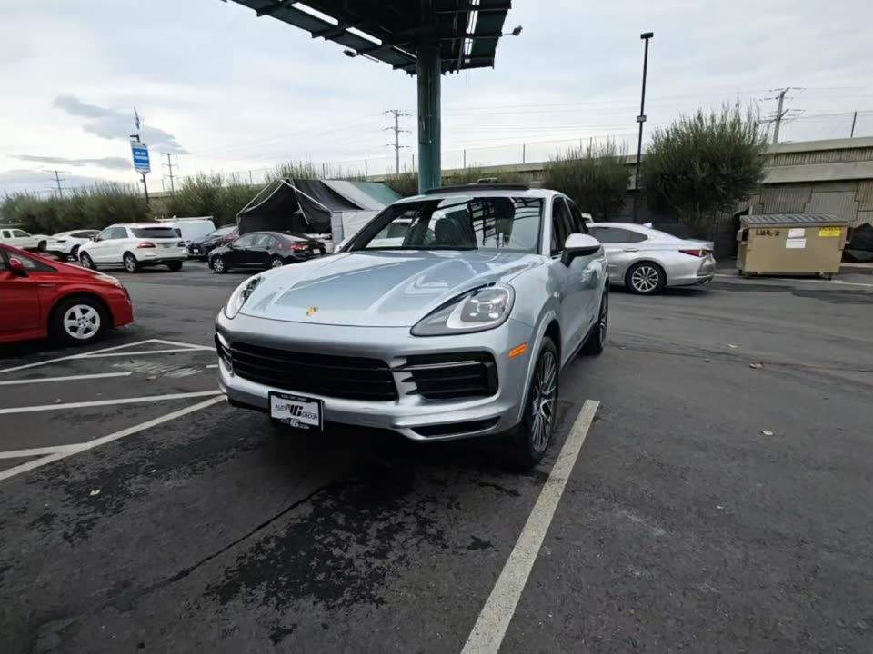 2019 Porsche Cayenne