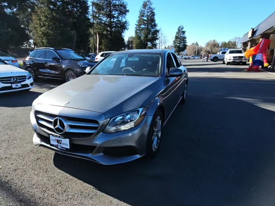 2017 Mercedes-Benz C 300 4MATIC Sedan