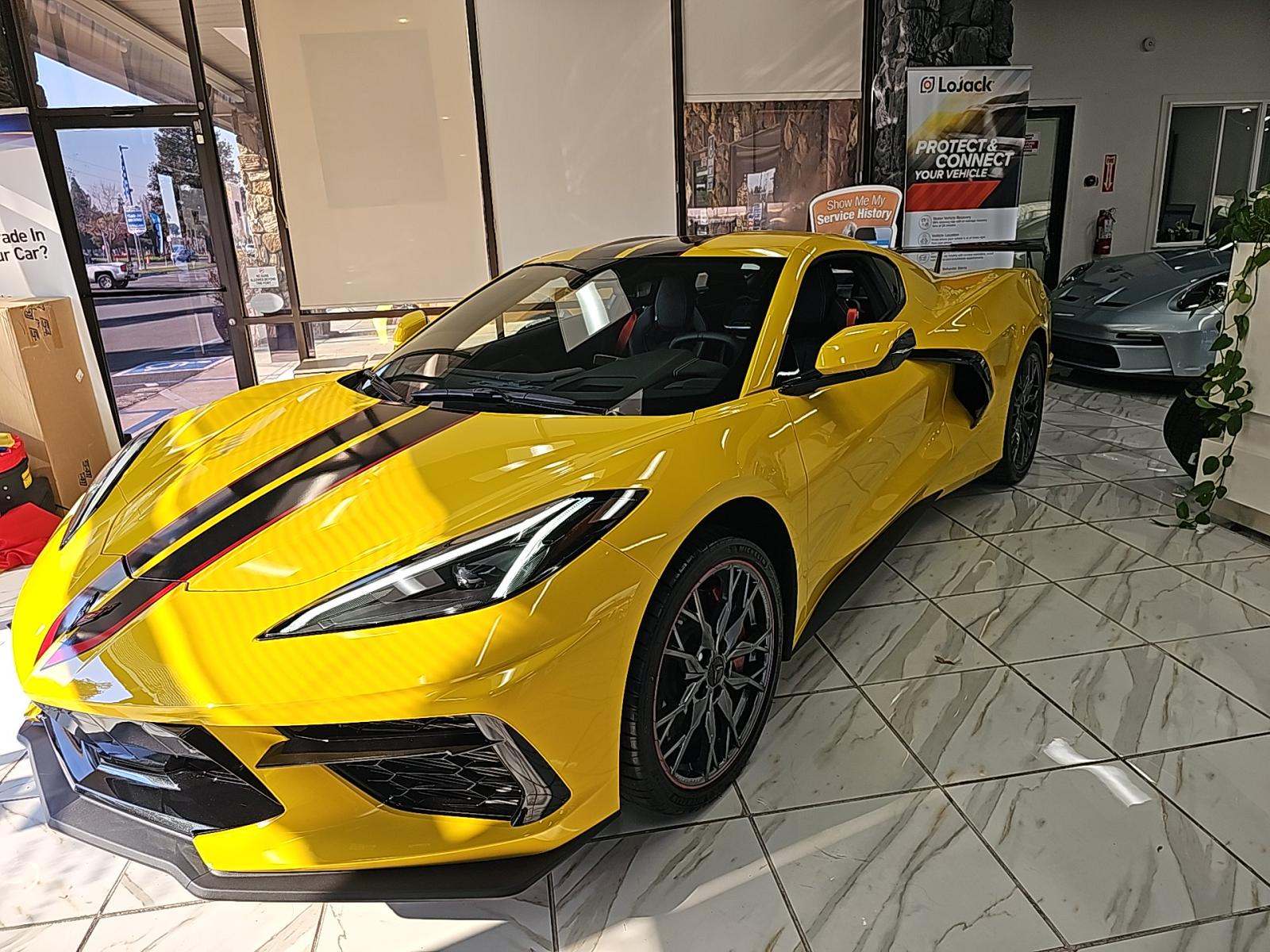 2025 Chevrolet Corvette Stingray RWD
