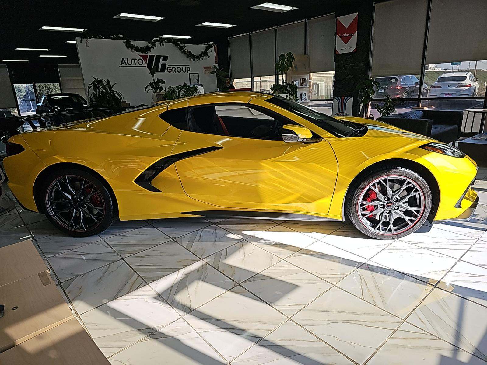 2025 Chevrolet Corvette Stingray RWD
