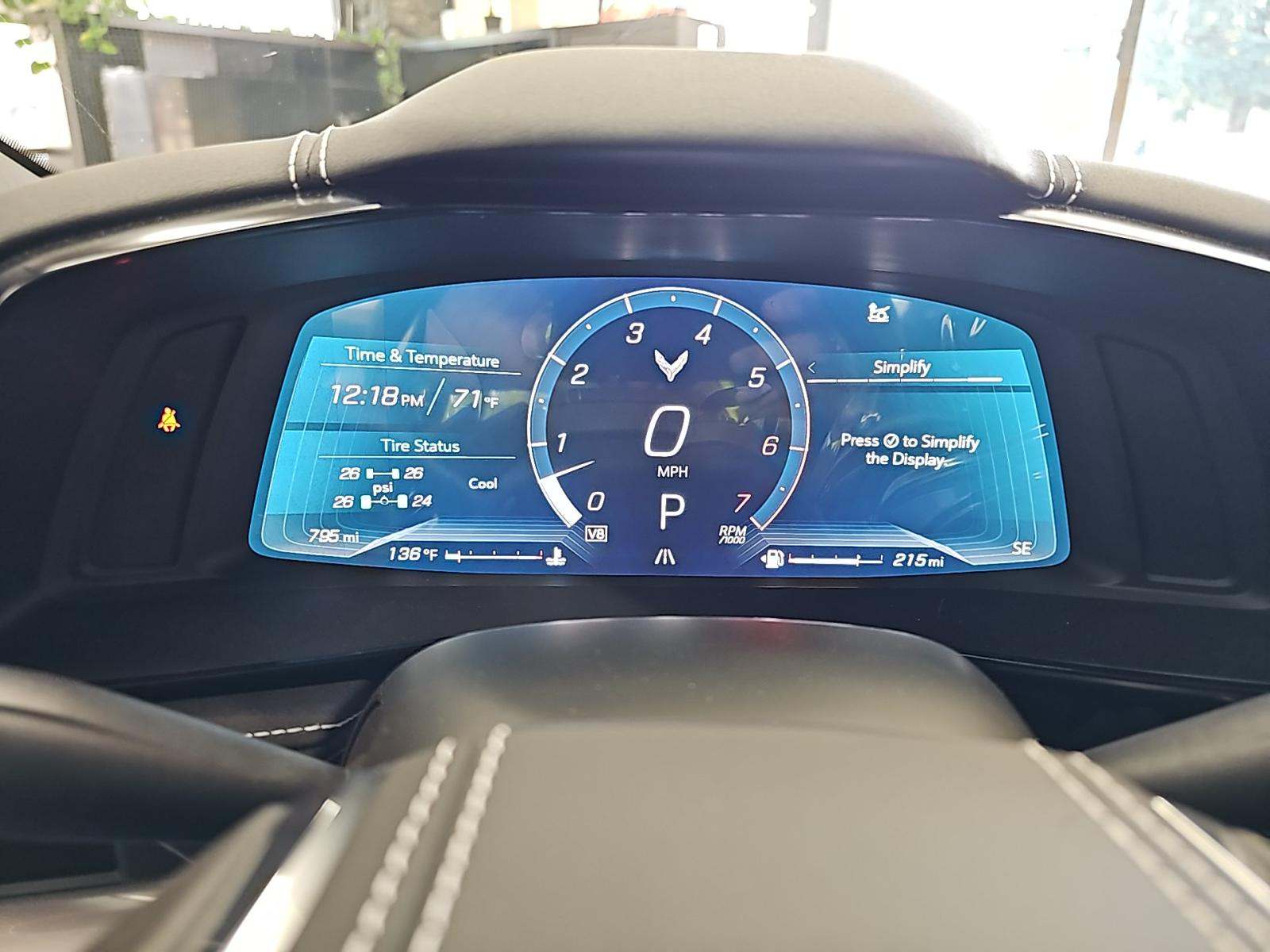 2025 Chevrolet Corvette Stingray RWD