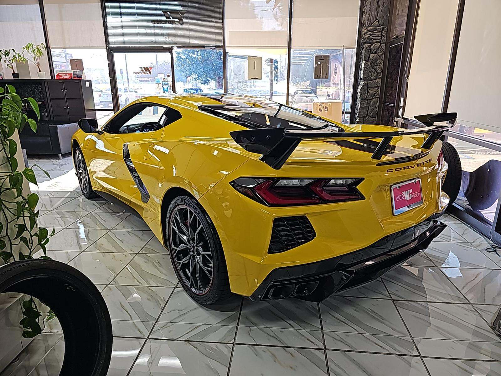 2025 Chevrolet Corvette Stingray RWD