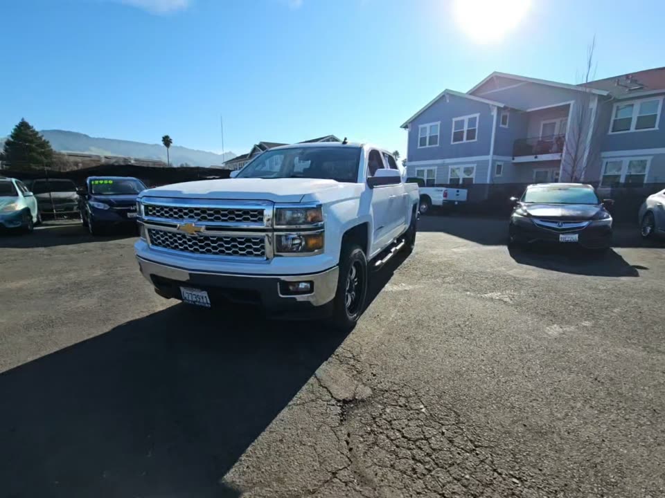 2015 Chevrolet Silverado 1500 LT RWD