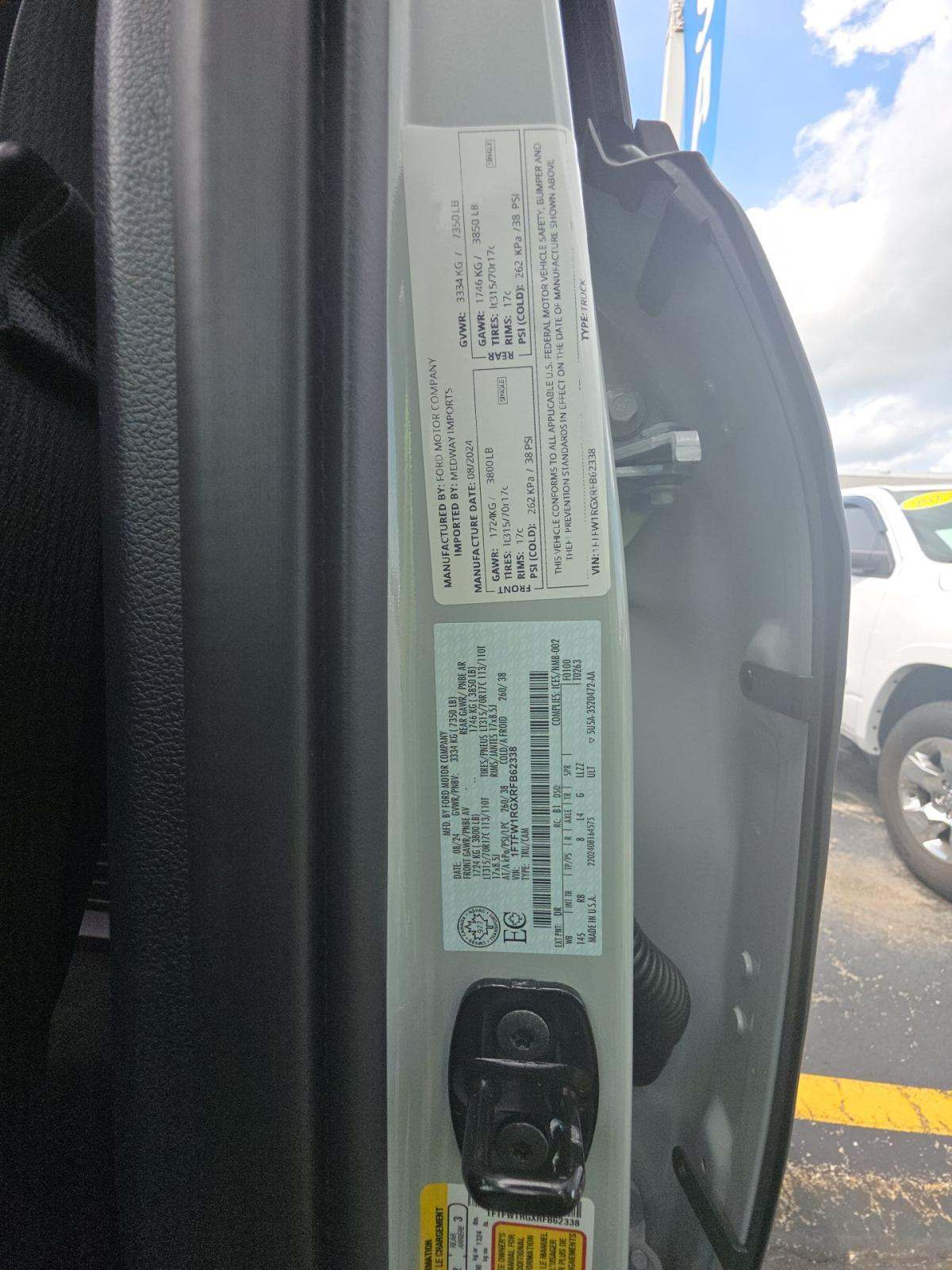 2024 Ford F-150 Raptor AWD