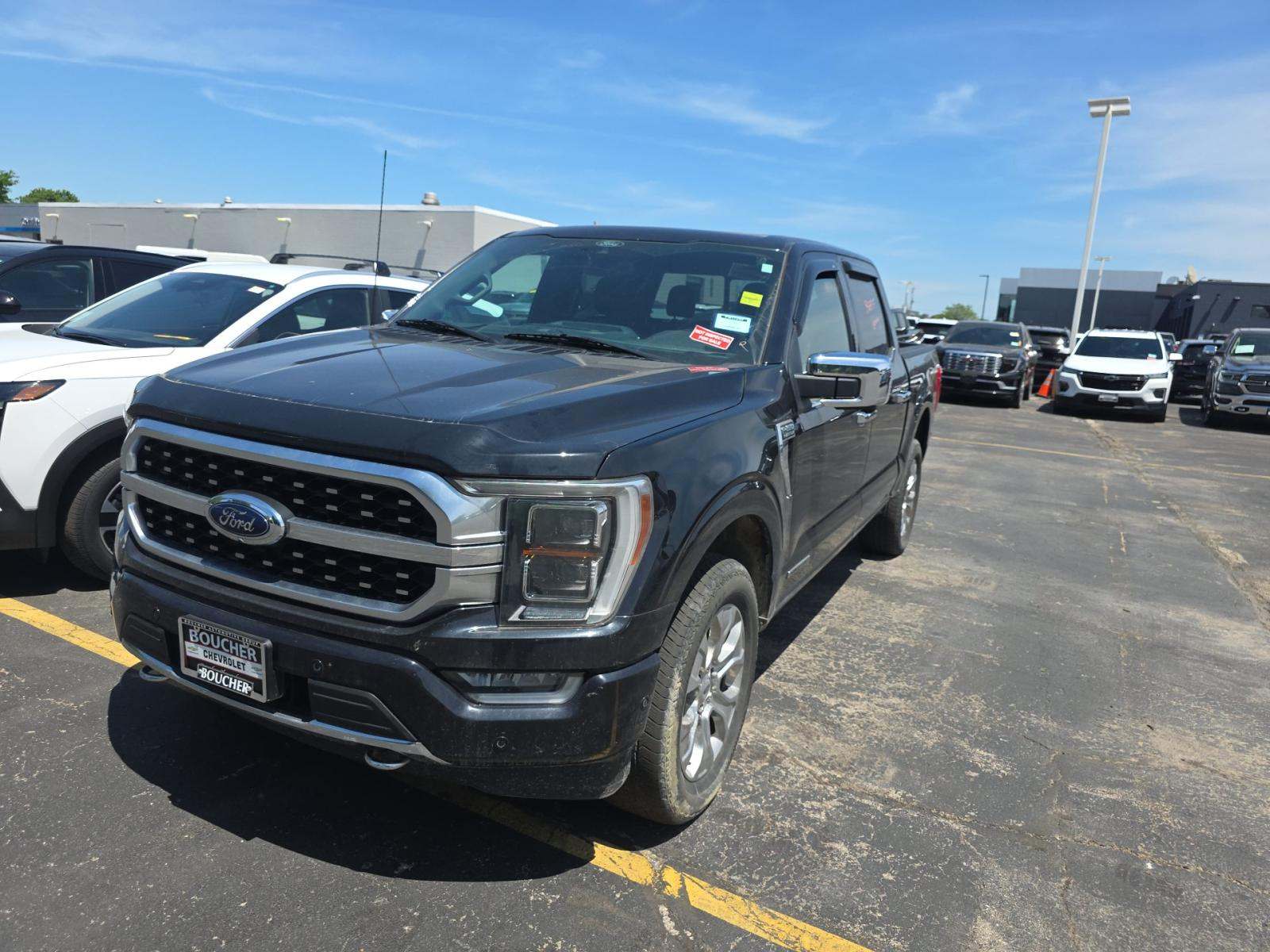 2021 Ford F-150 Hybrid Platinum AWD