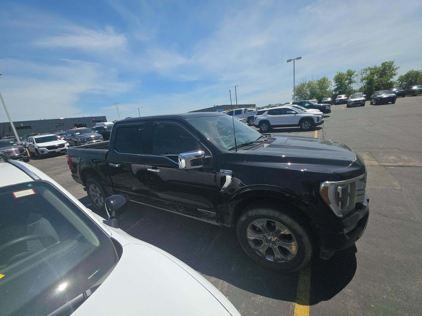 2021 Ford F-150 Hybrid Platinum AWD
