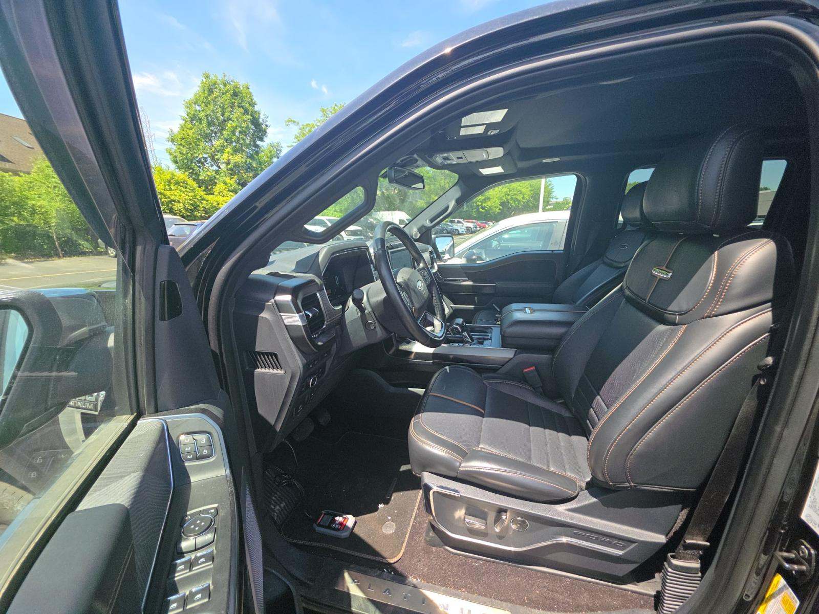 2021 Ford F-150 Hybrid Platinum AWD