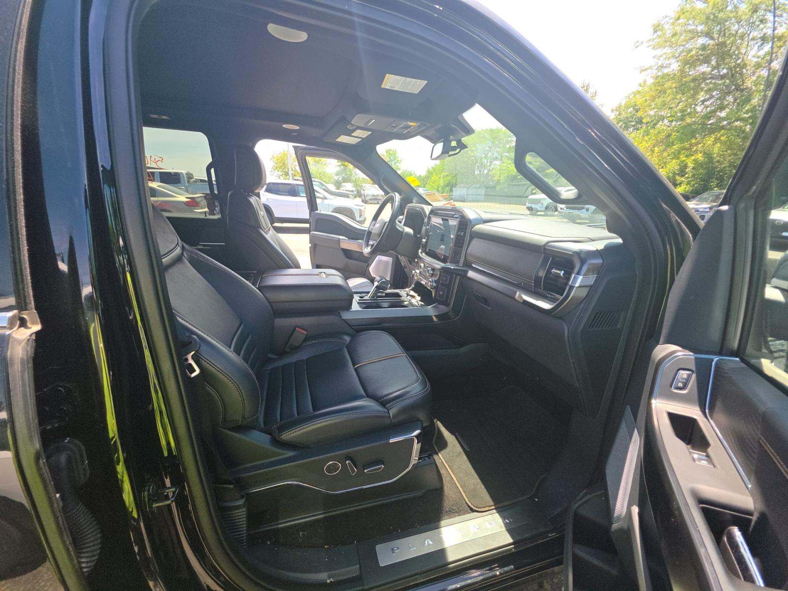 2021 Ford F-150 Hybrid Platinum AWD