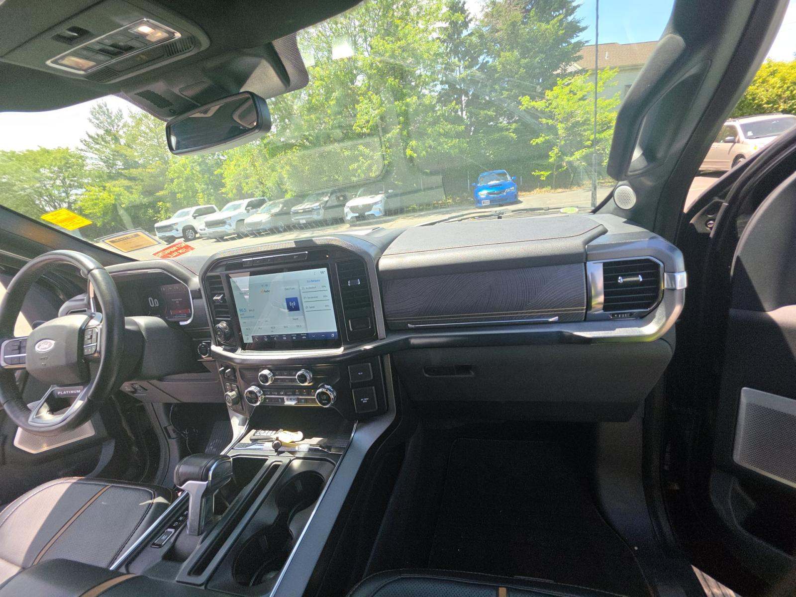 2021 Ford F-150 Hybrid Platinum AWD