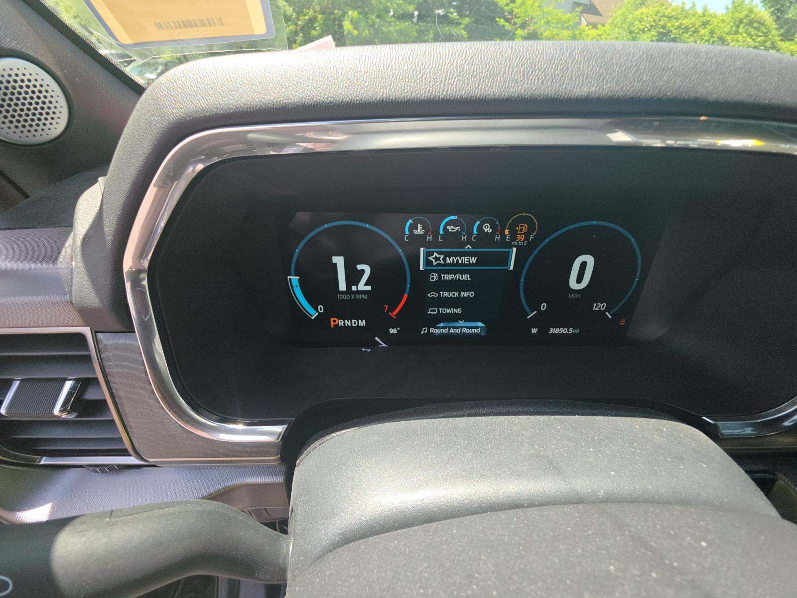 2021 Ford F-150 Hybrid Platinum AWD