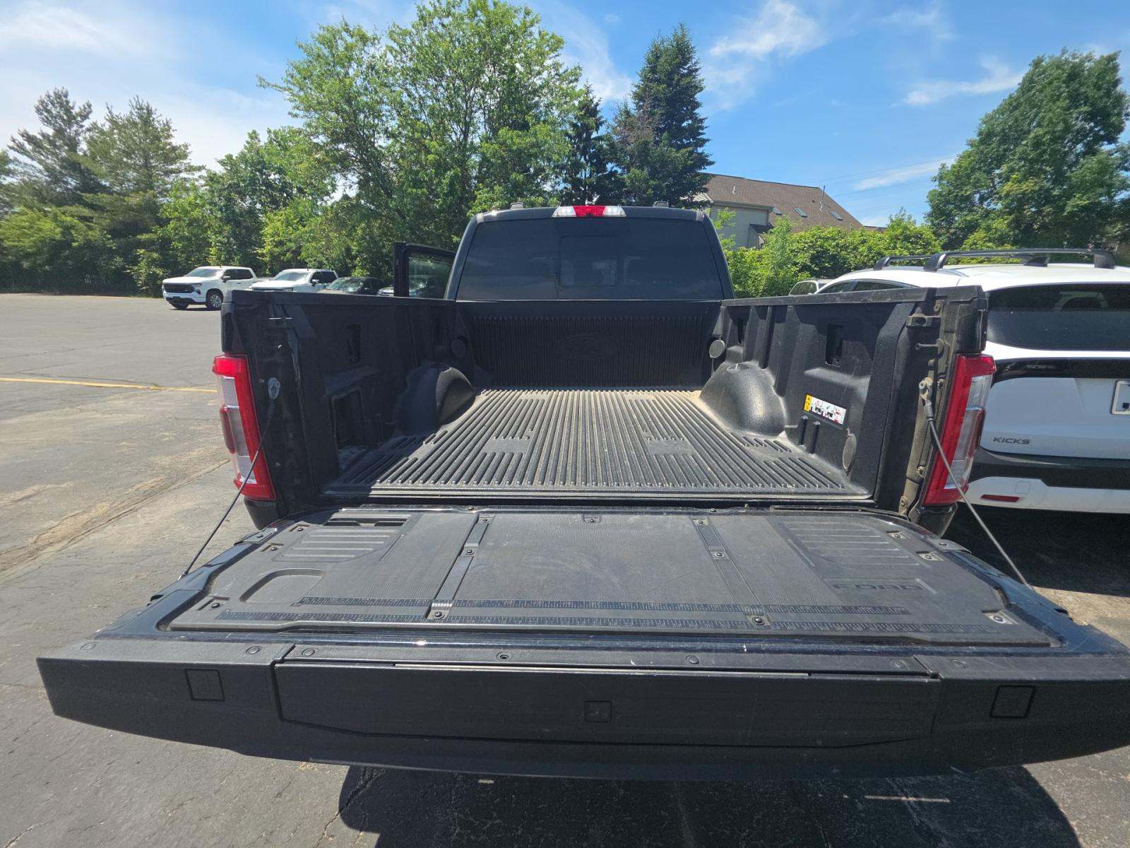 2021 Ford F-150 Hybrid Platinum AWD