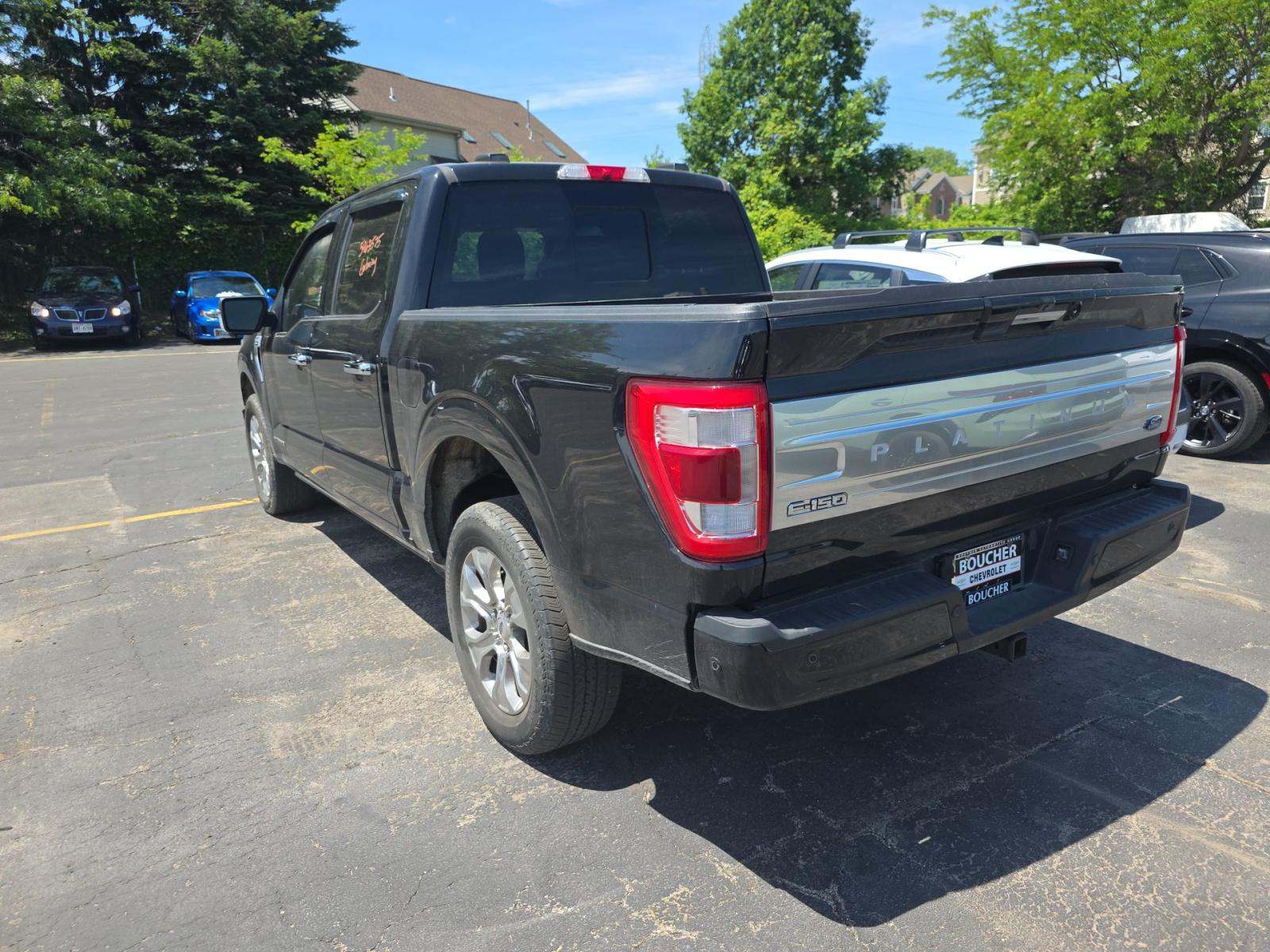 2021 Ford F-150 Hybrid Platinum AWD