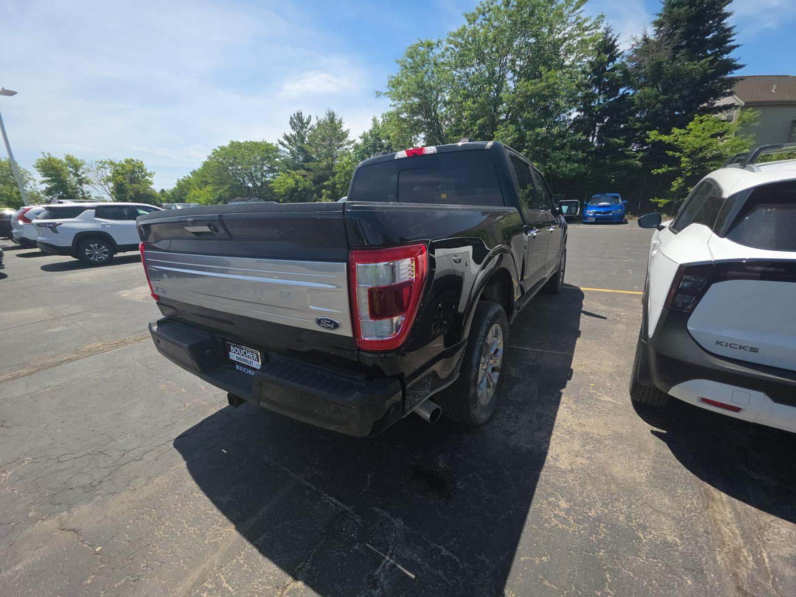 2021 Ford F-150 Hybrid Platinum AWD