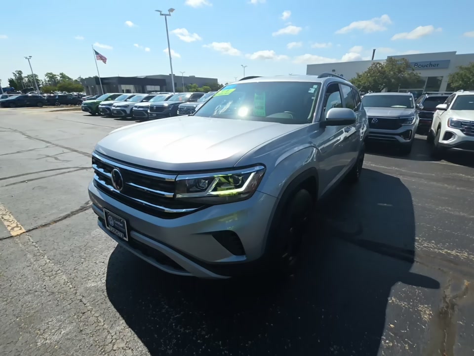 2023 Volkswagen Atlas 3.6L SE AWD