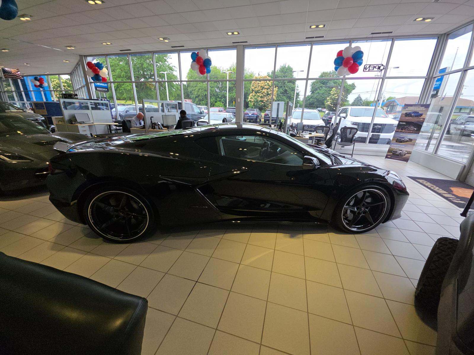 2024 Chevrolet Corvette E-Ray AWD