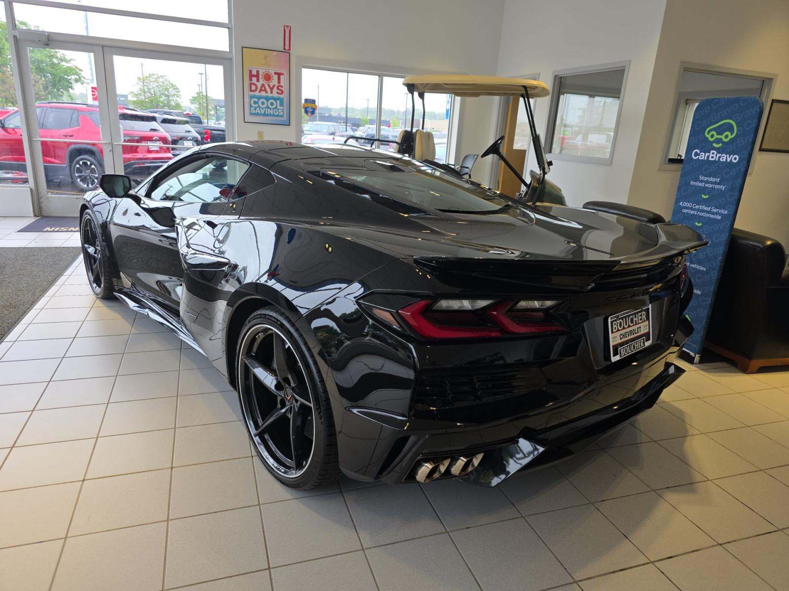 2024 Chevrolet Corvette E-Ray AWD