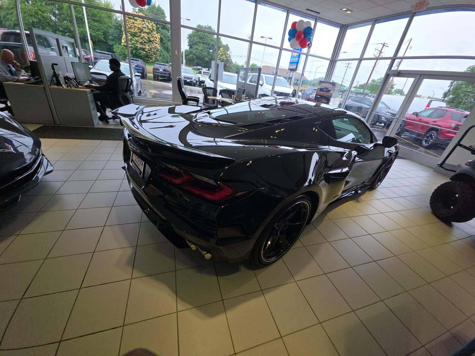 2024 Chevrolet Corvette E-Ray AWD