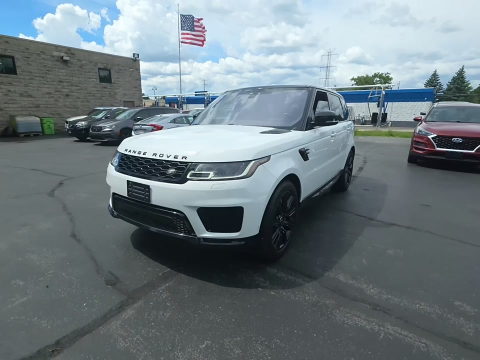 2020 Land Rover Range Rover Sport HSE AWD