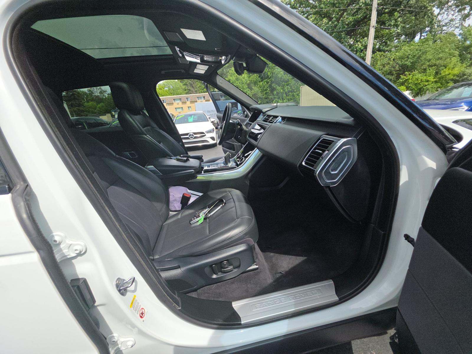 2020 Land Rover Range Rover Sport HSE AWD