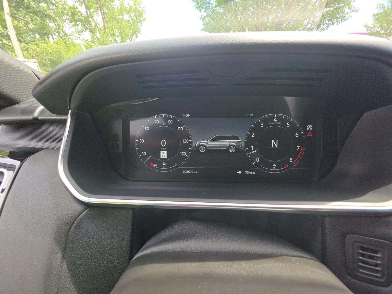 2020 Land Rover Range Rover Sport HSE AWD