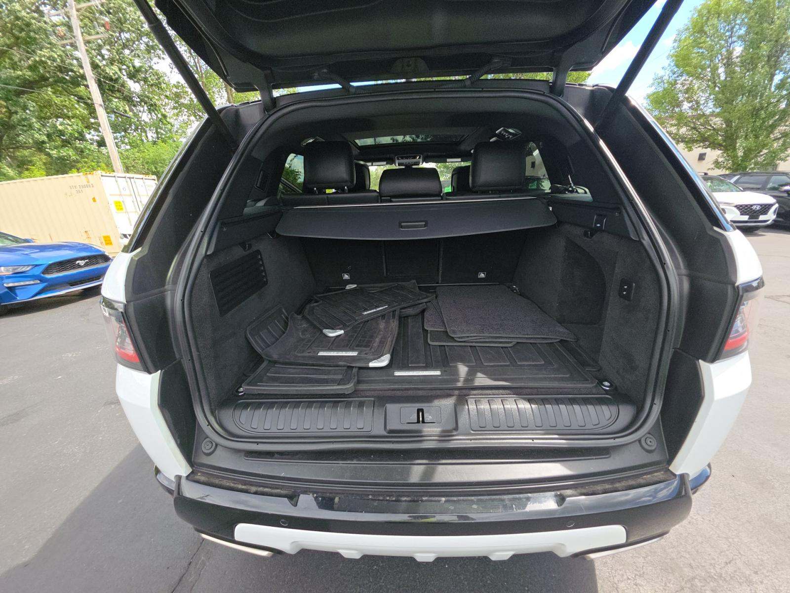 2020 Land Rover Range Rover Sport HSE AWD