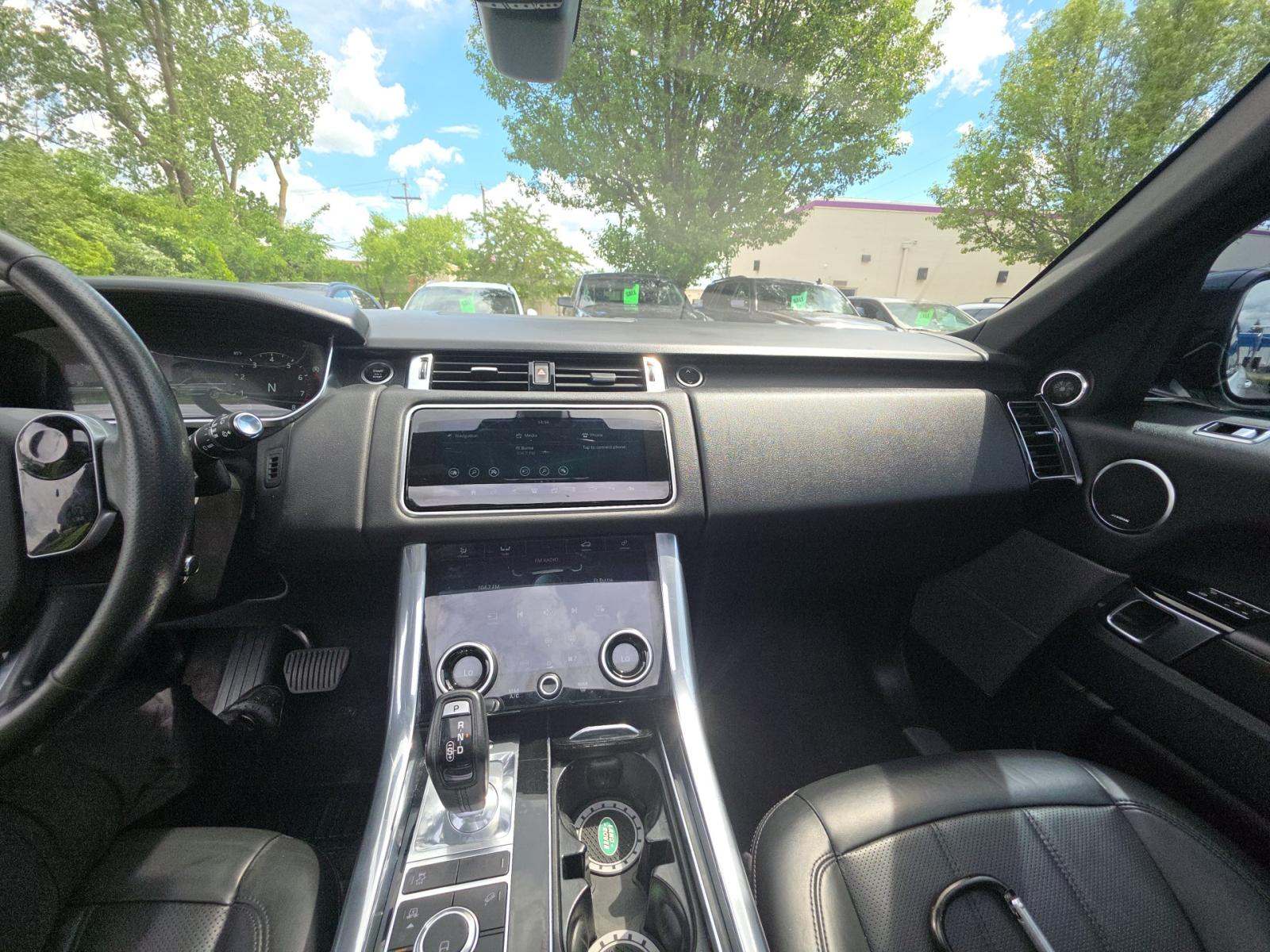 2020 Land Rover Range Rover Sport HSE AWD