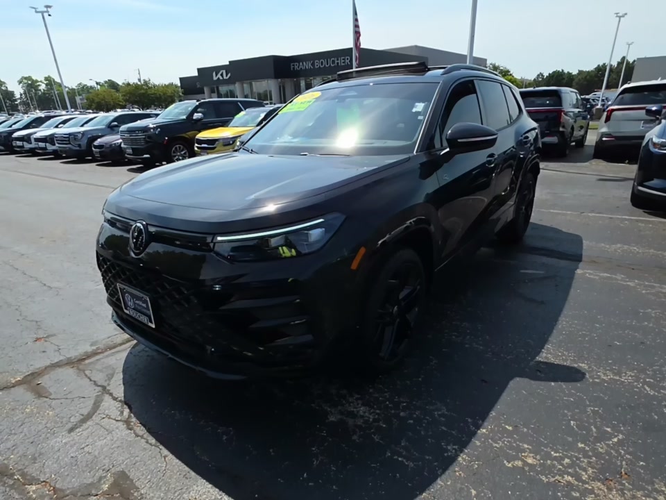 2026 Volkswagen Tiguan 2.0T SE R-Line Black AWD