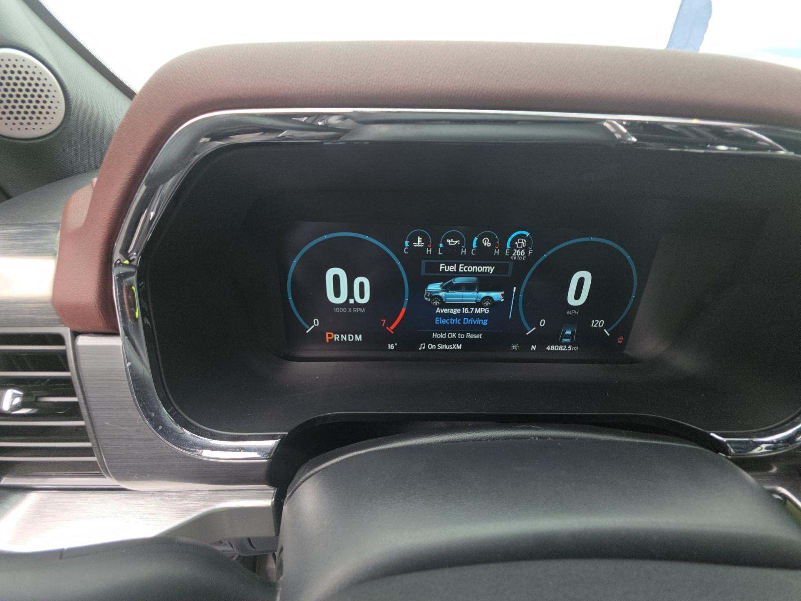 2022 Ford F-150 Hybrid Lariat AWD
