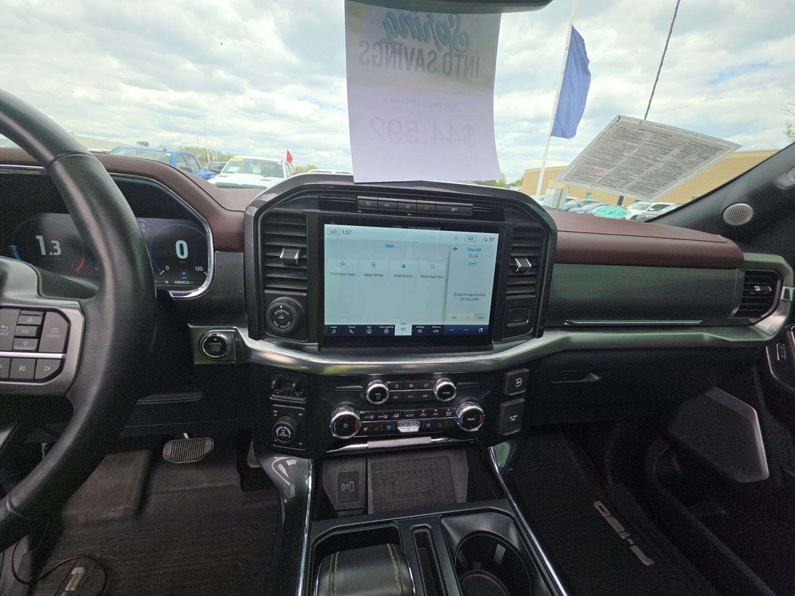2022 Ford F-150 Hybrid Lariat AWD