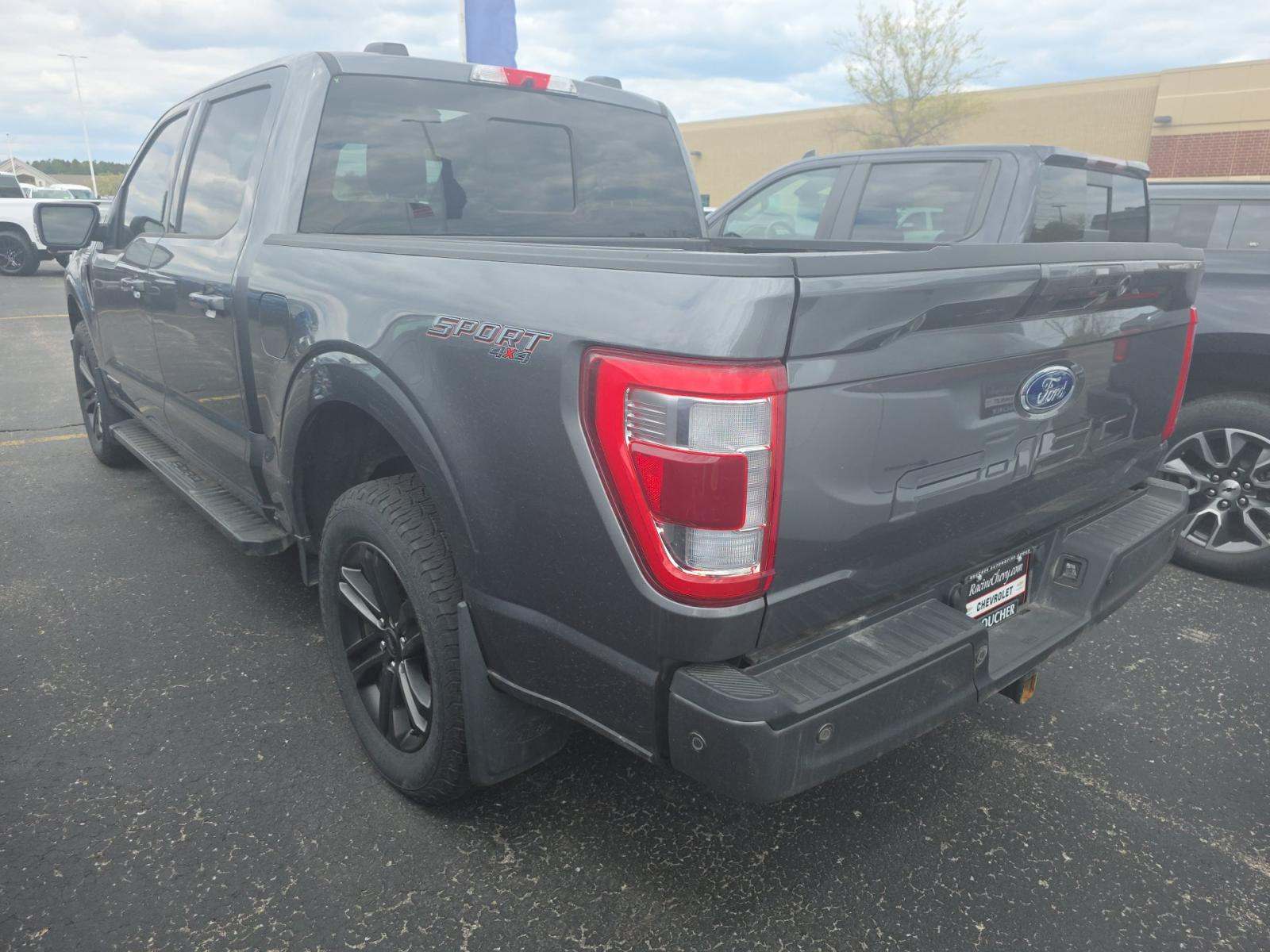 2022 Ford F-150 Hybrid Lariat AWD