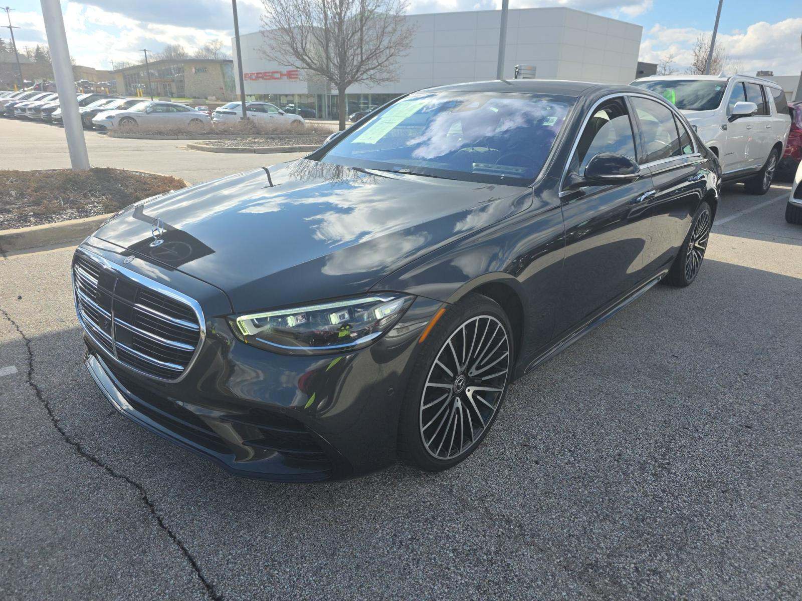 2022 Mercedes-Benz S-Class S 500 AWD