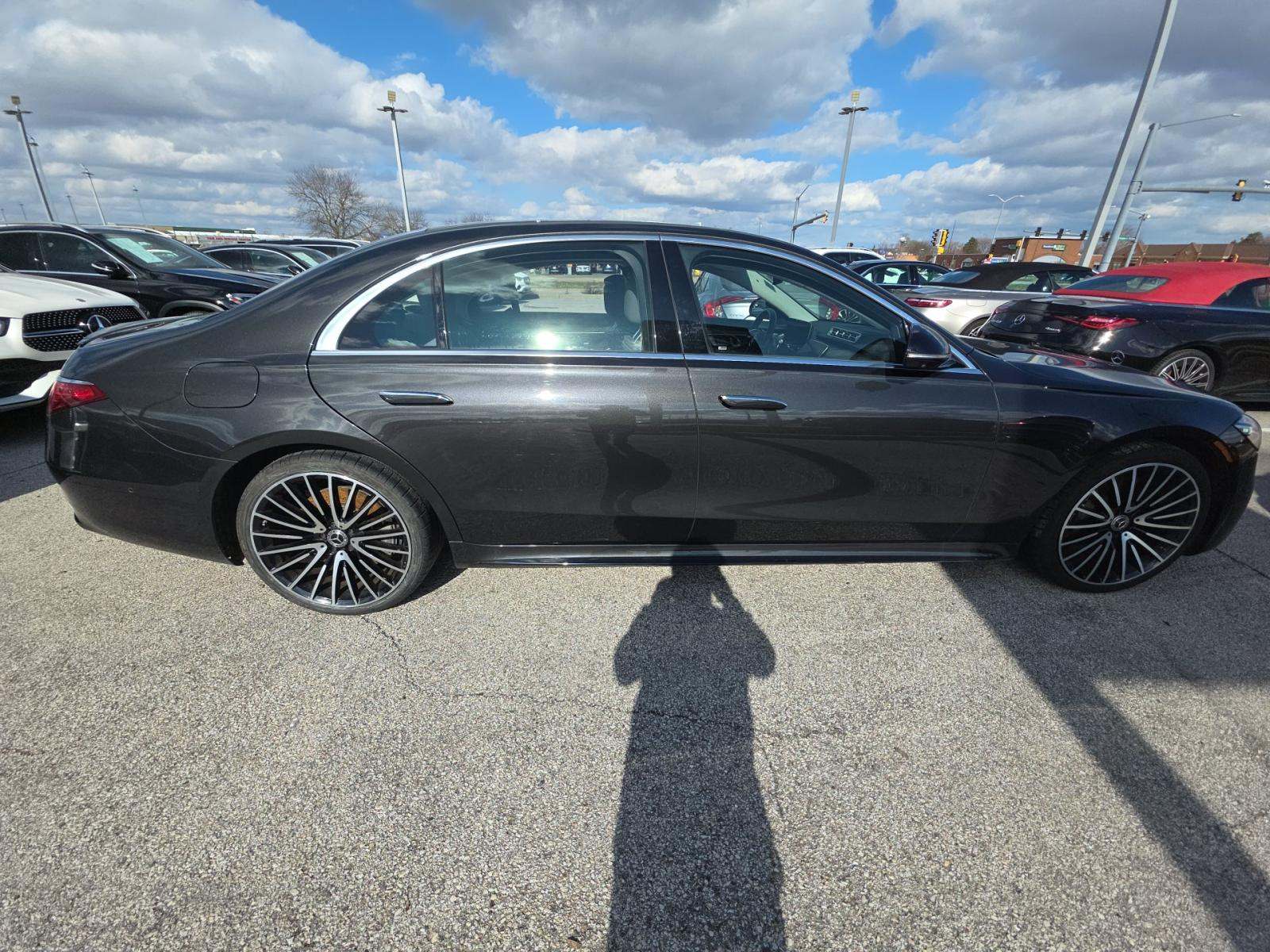 2022 Mercedes-Benz S-Class S 500 AWD