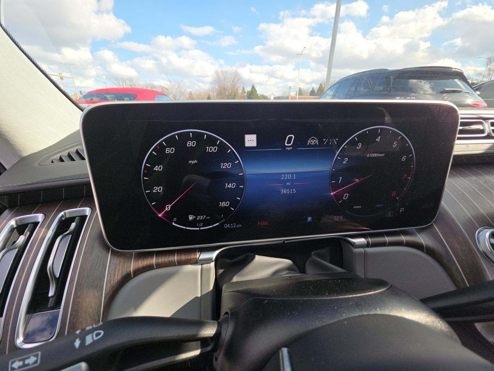 2022 Mercedes-Benz S-Class S 500 AWD