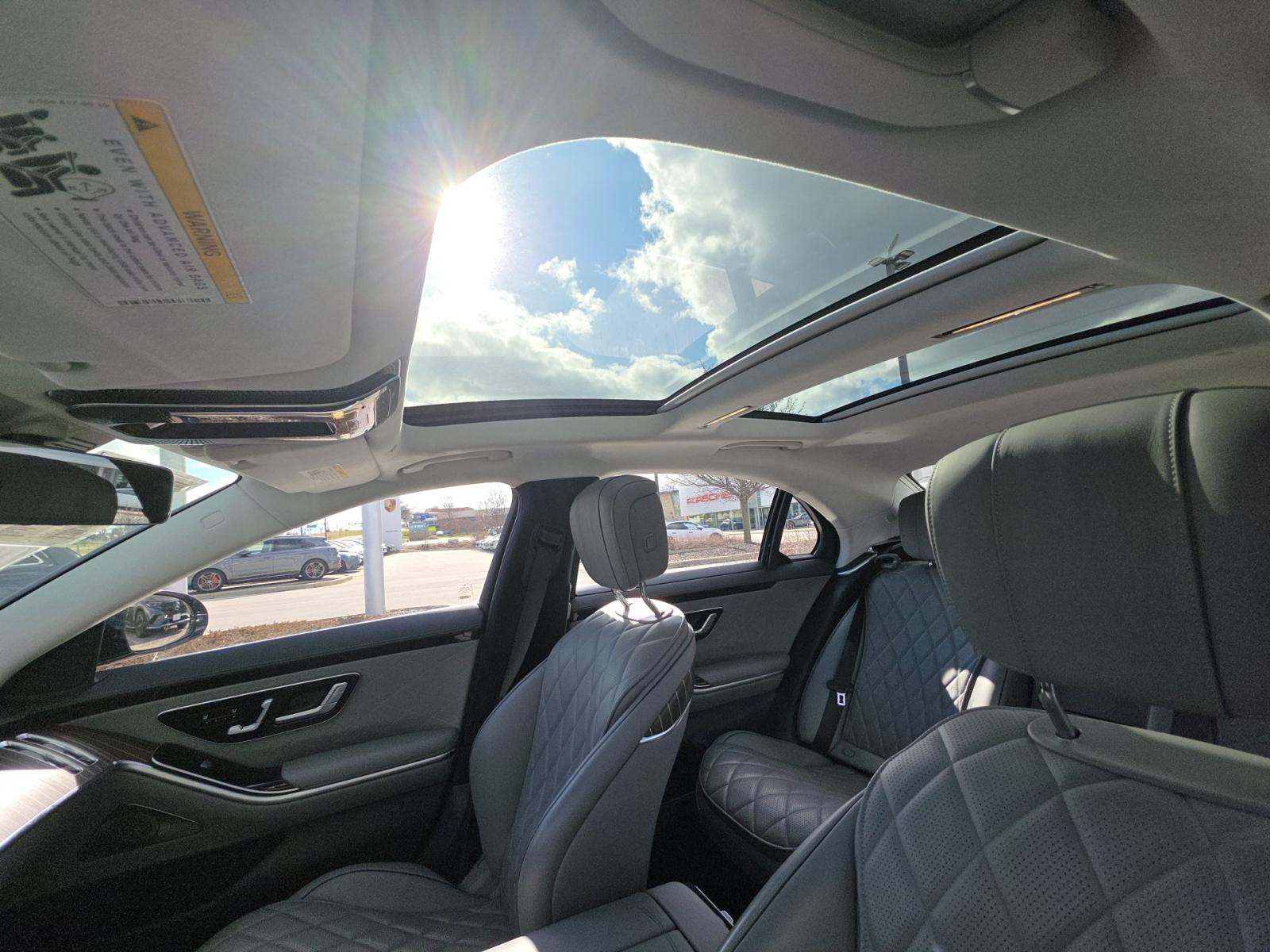 2022 Mercedes-Benz S-Class S 500 AWD