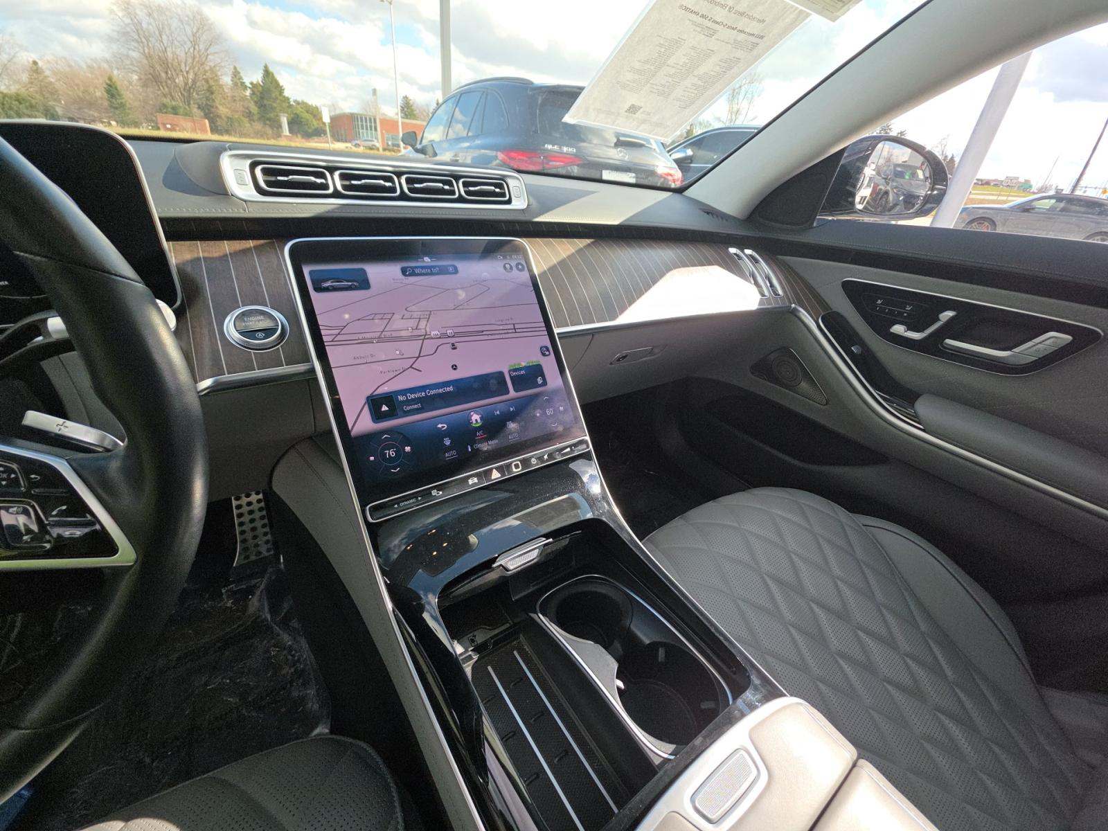 2022 Mercedes-Benz S-Class S 500 AWD