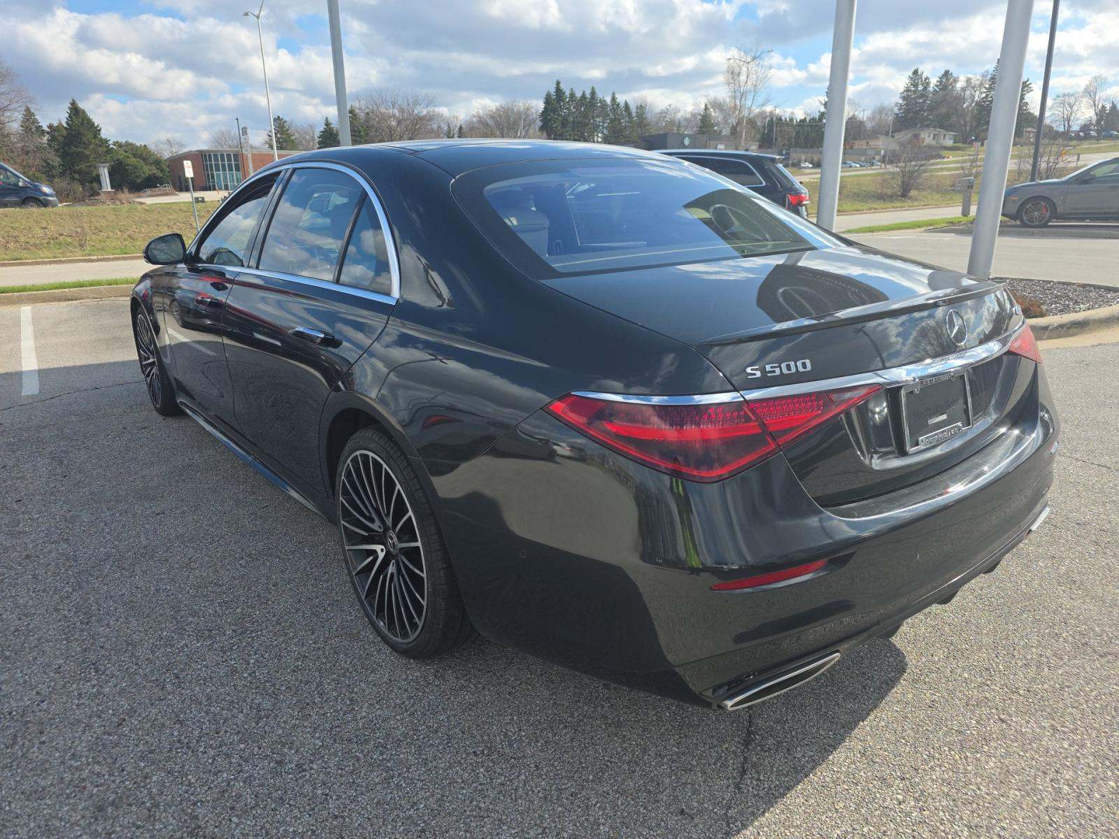2022 Mercedes-Benz S-Class S 500 AWD
