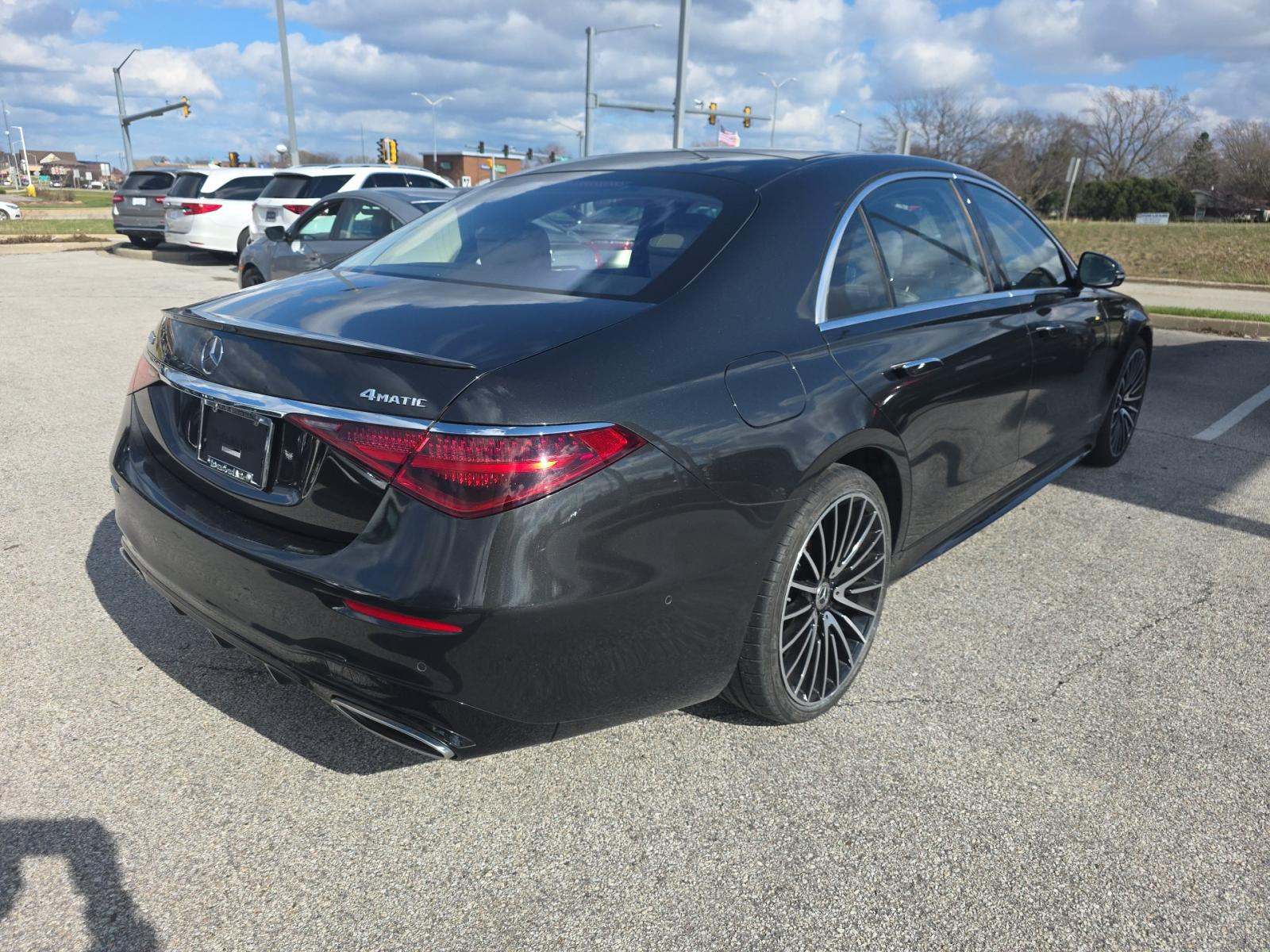 2022 Mercedes-Benz S-Class S 500 AWD