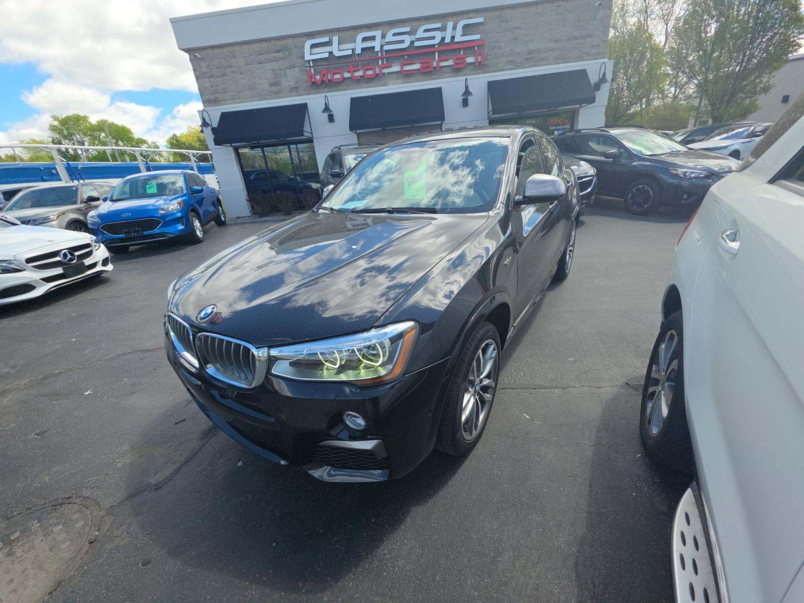 2018 BMW X4 M40i AWD