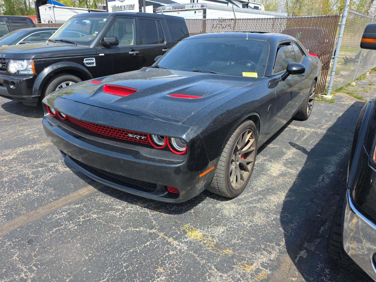 2016 Dodge Challenger SRT Hellcat RWD