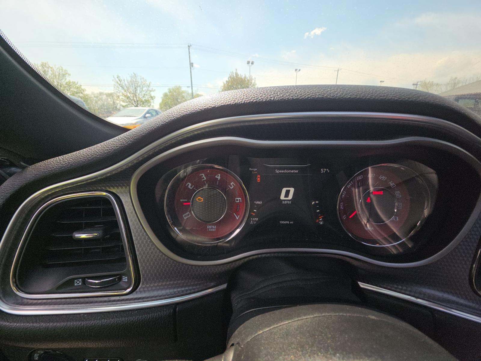 2016 Dodge Challenger SRT Hellcat RWD