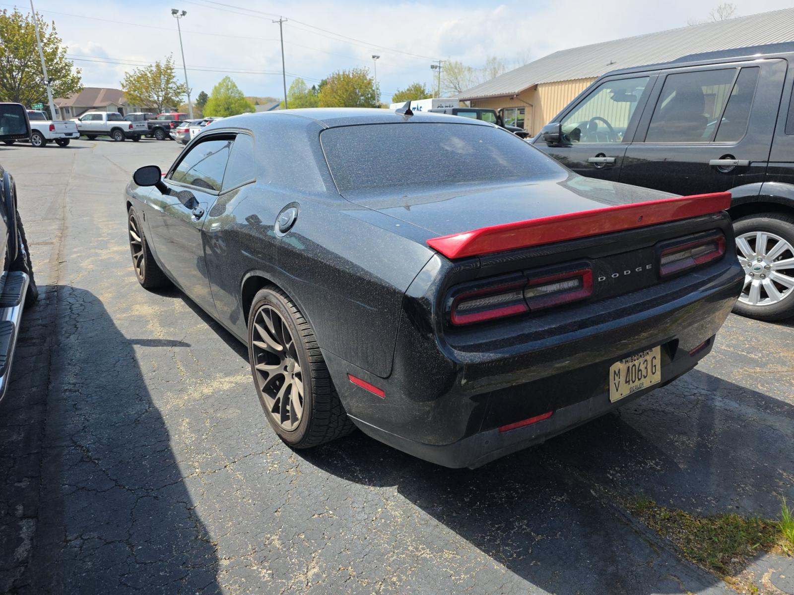2016 Dodge Challenger SRT Hellcat RWD