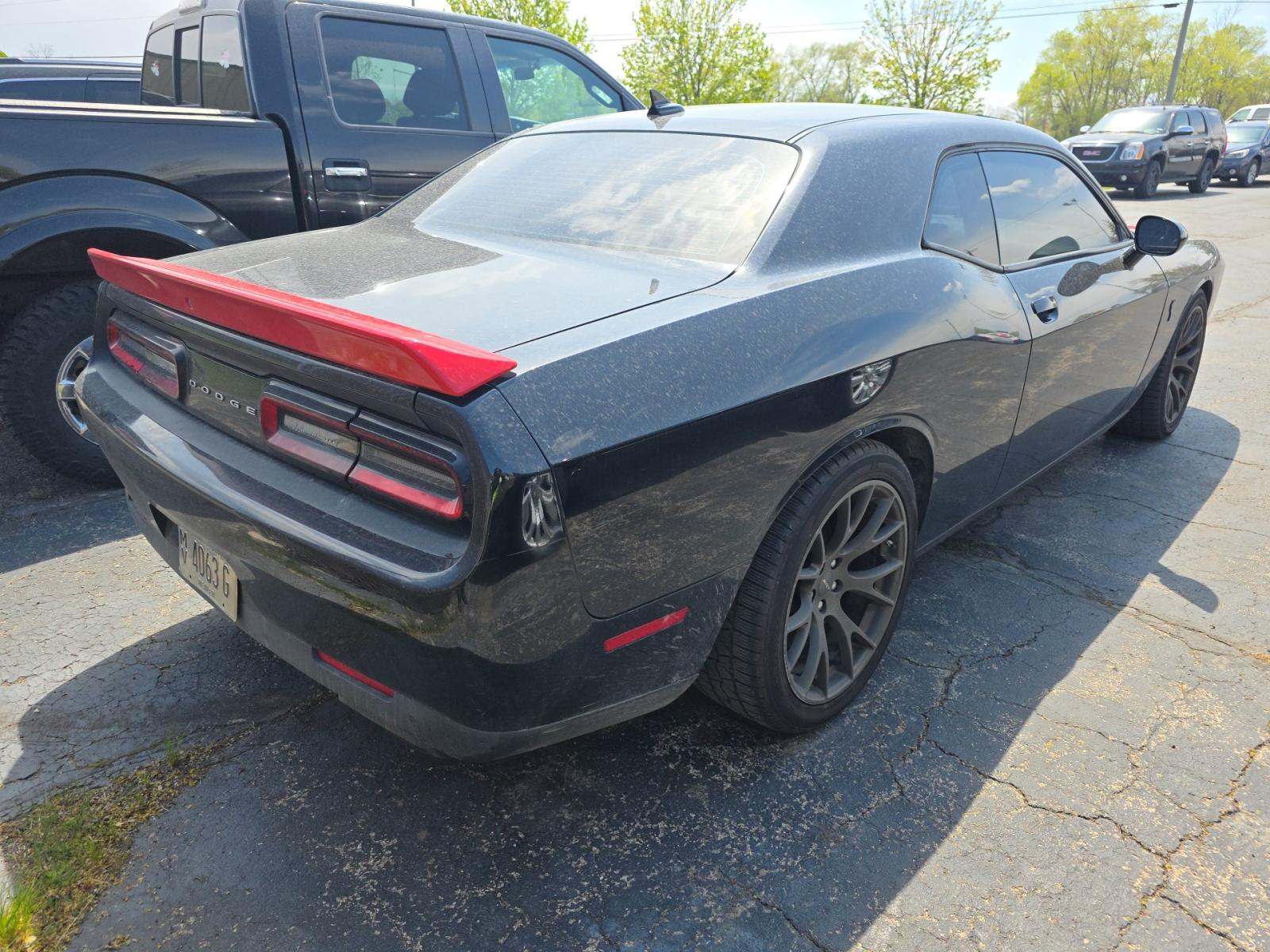 2016 Dodge Challenger SRT Hellcat RWD