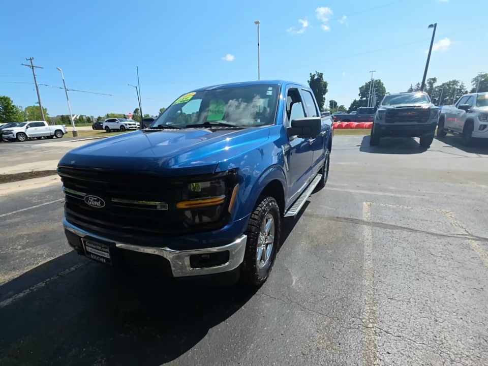 2024 Ford F-150 XLT AWD