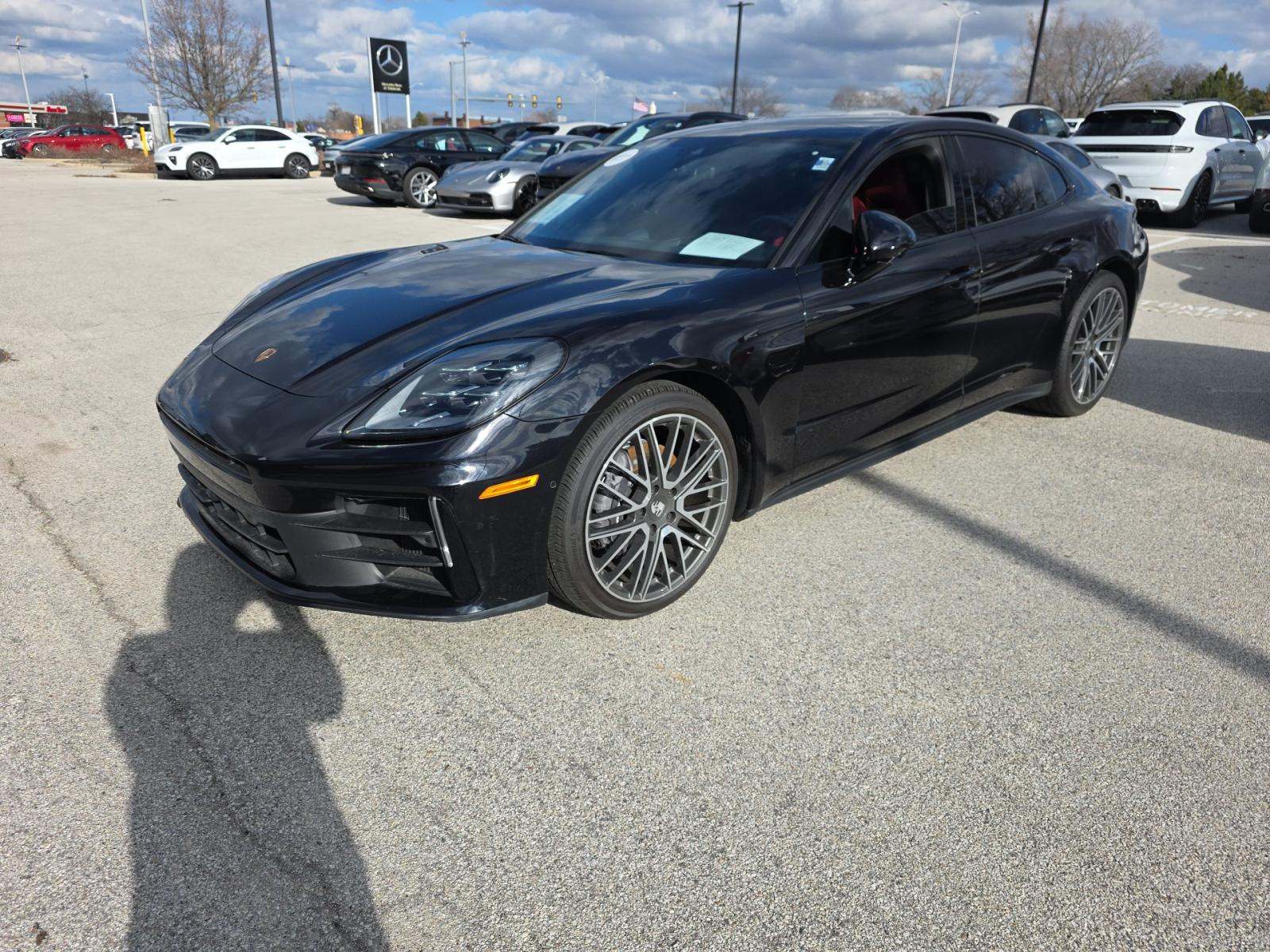 2024 Porsche Panamera Base RWD