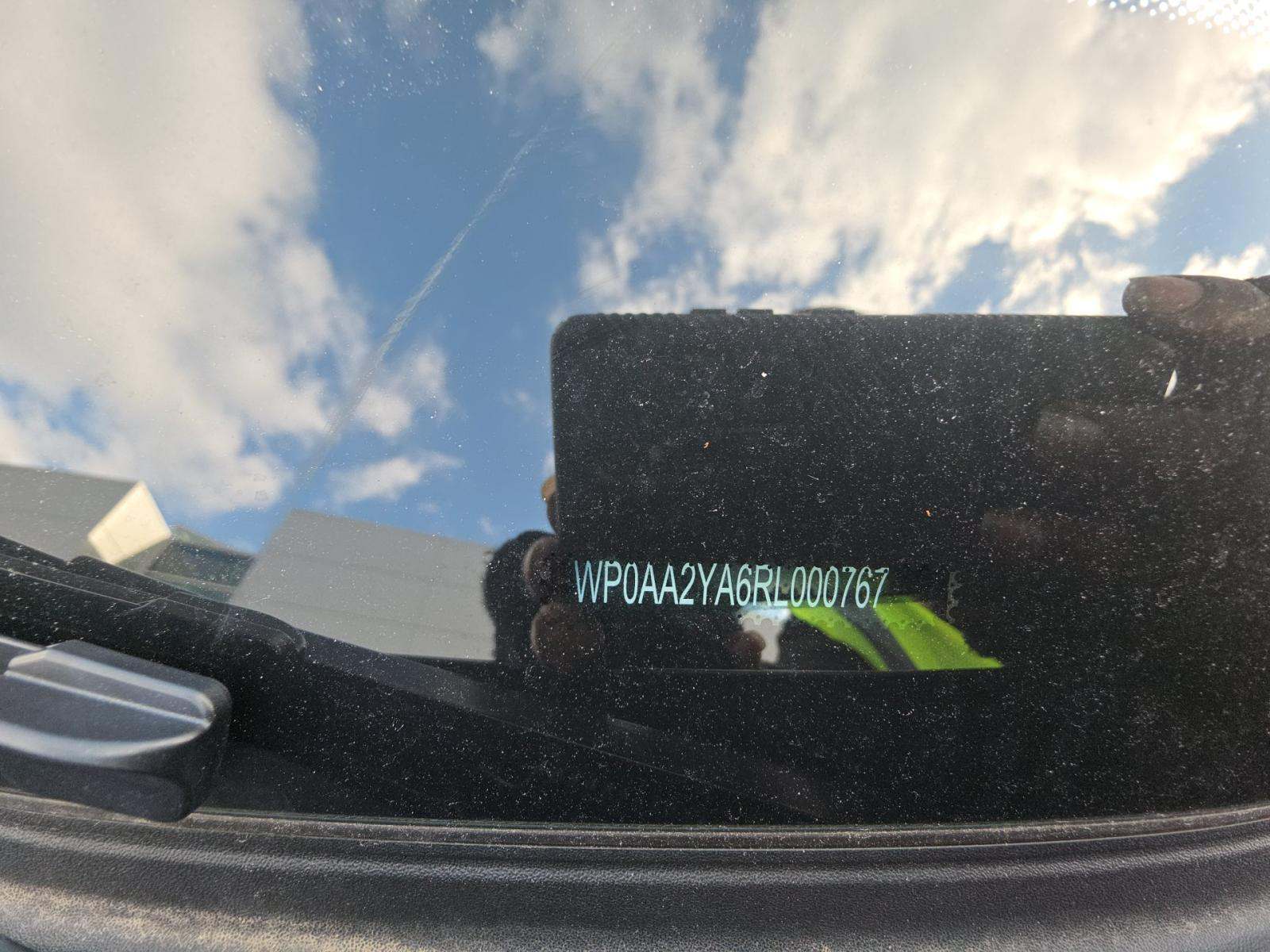 2024 Porsche Panamera Base RWD