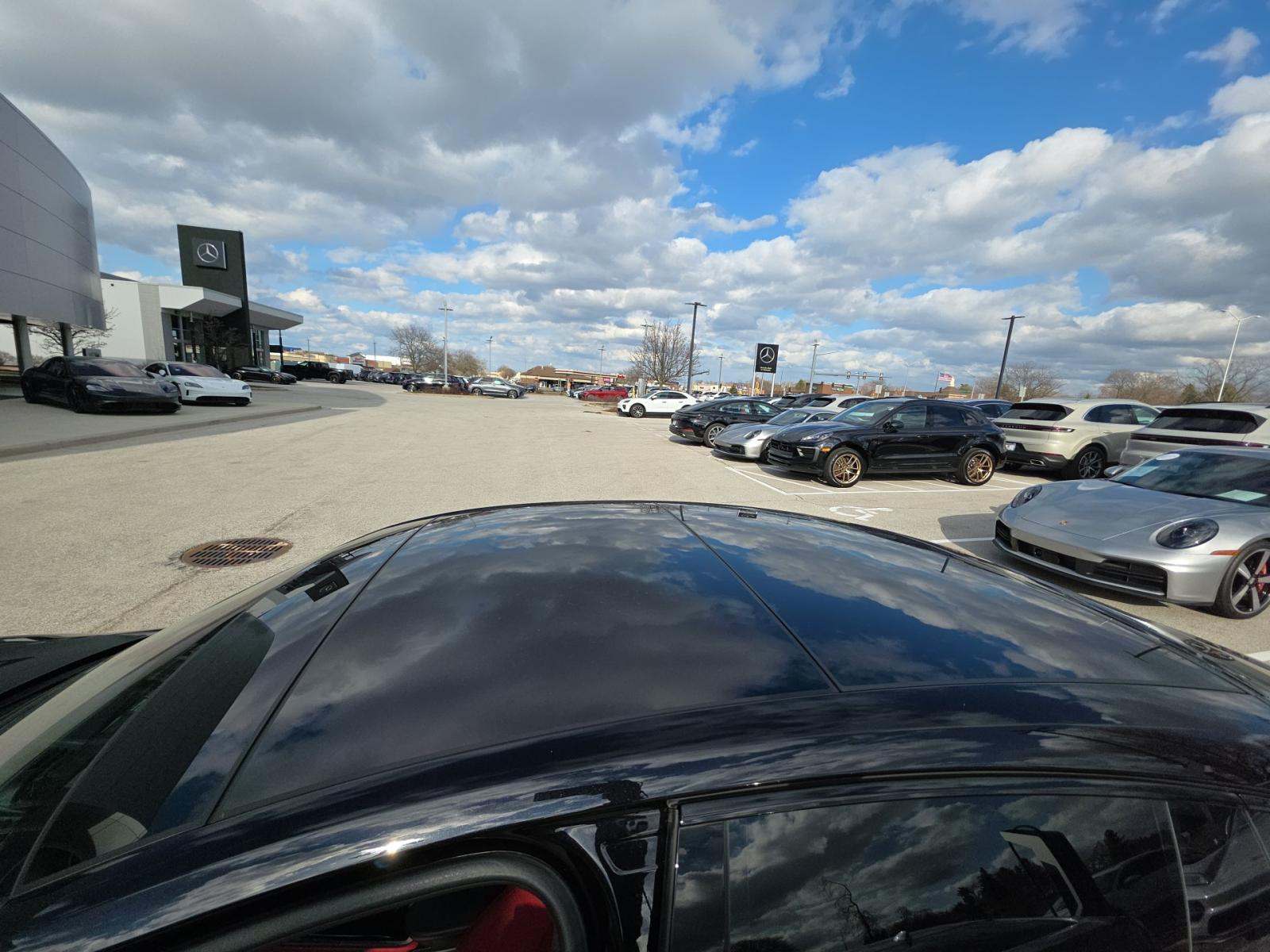 2024 Porsche Panamera Base RWD