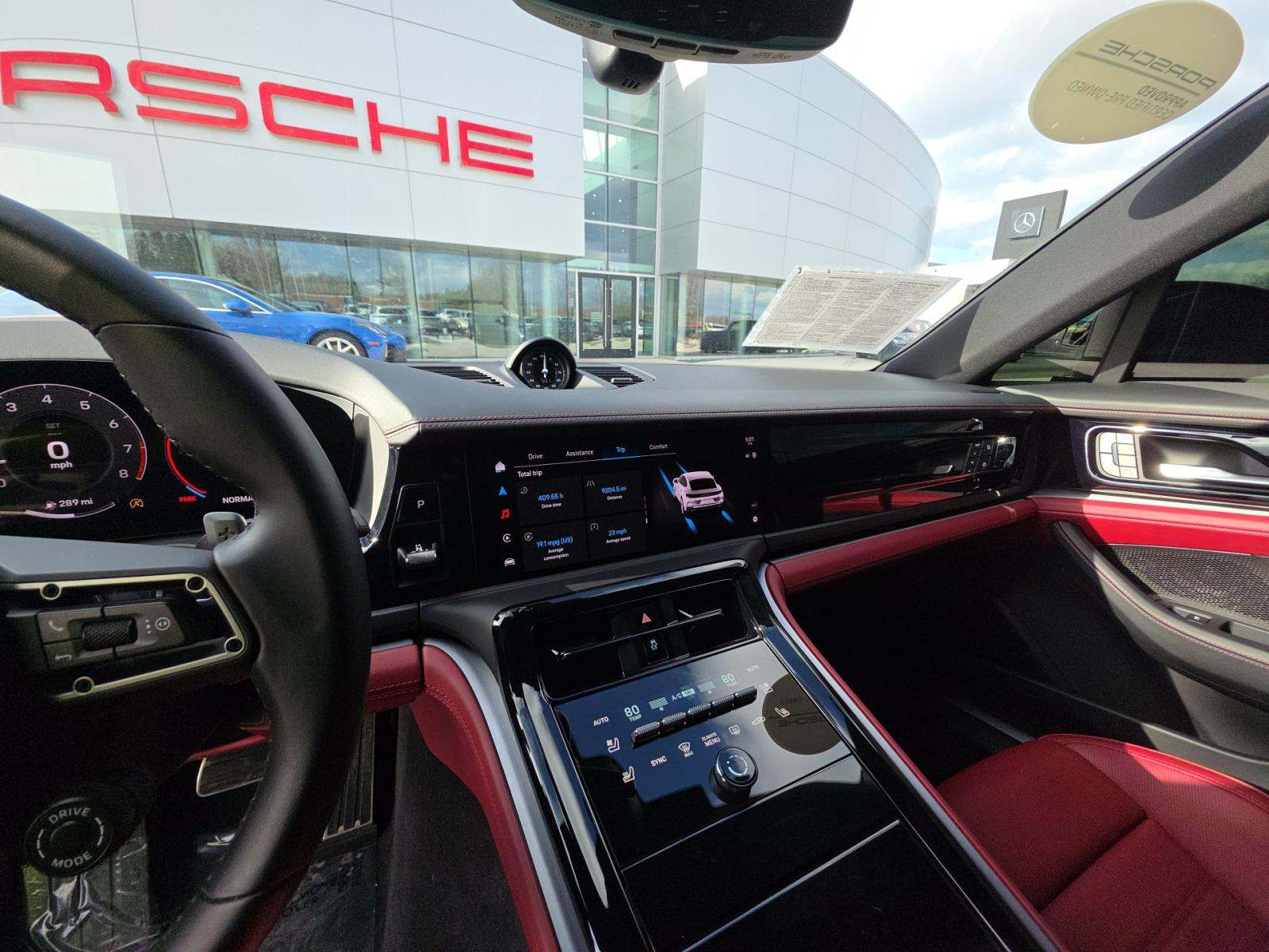 2024 Porsche Panamera Base RWD