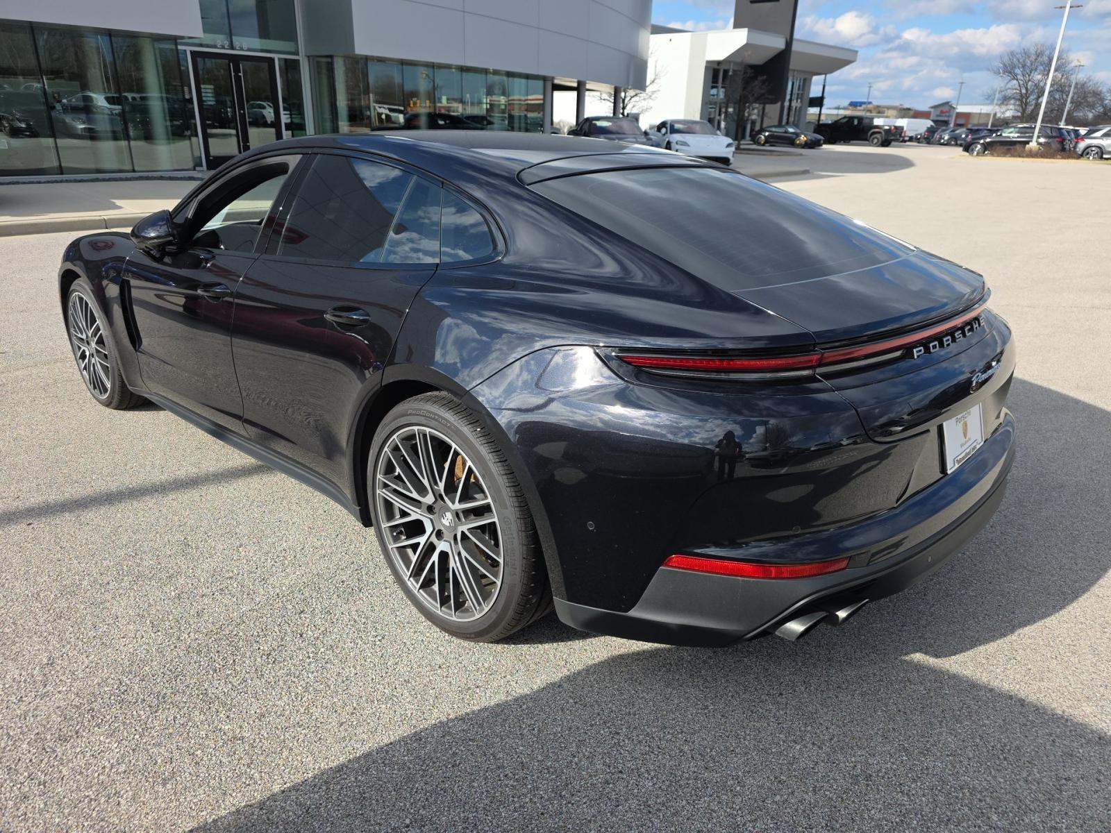 2024 Porsche Panamera Base RWD