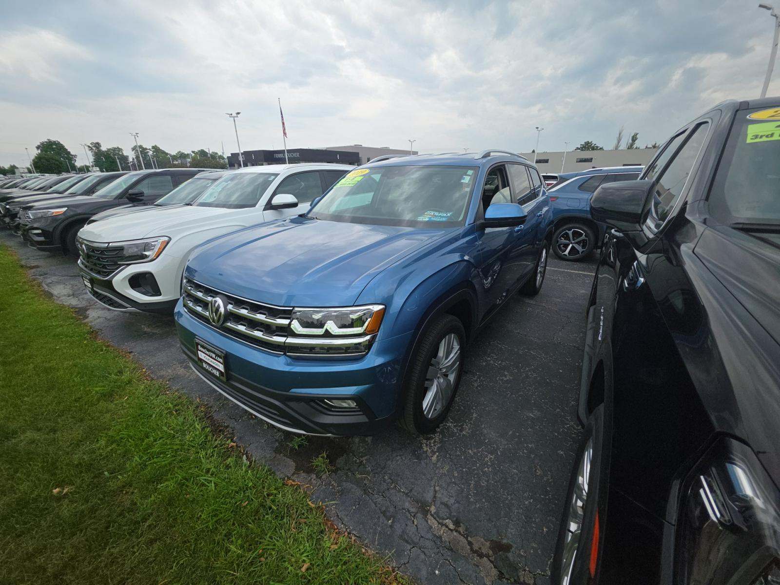 2019 Volkswagen Atlas 3.6L SE AWD